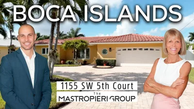 Boca Islands Boca Raton Property Tour | 1155 SW 5th Ct